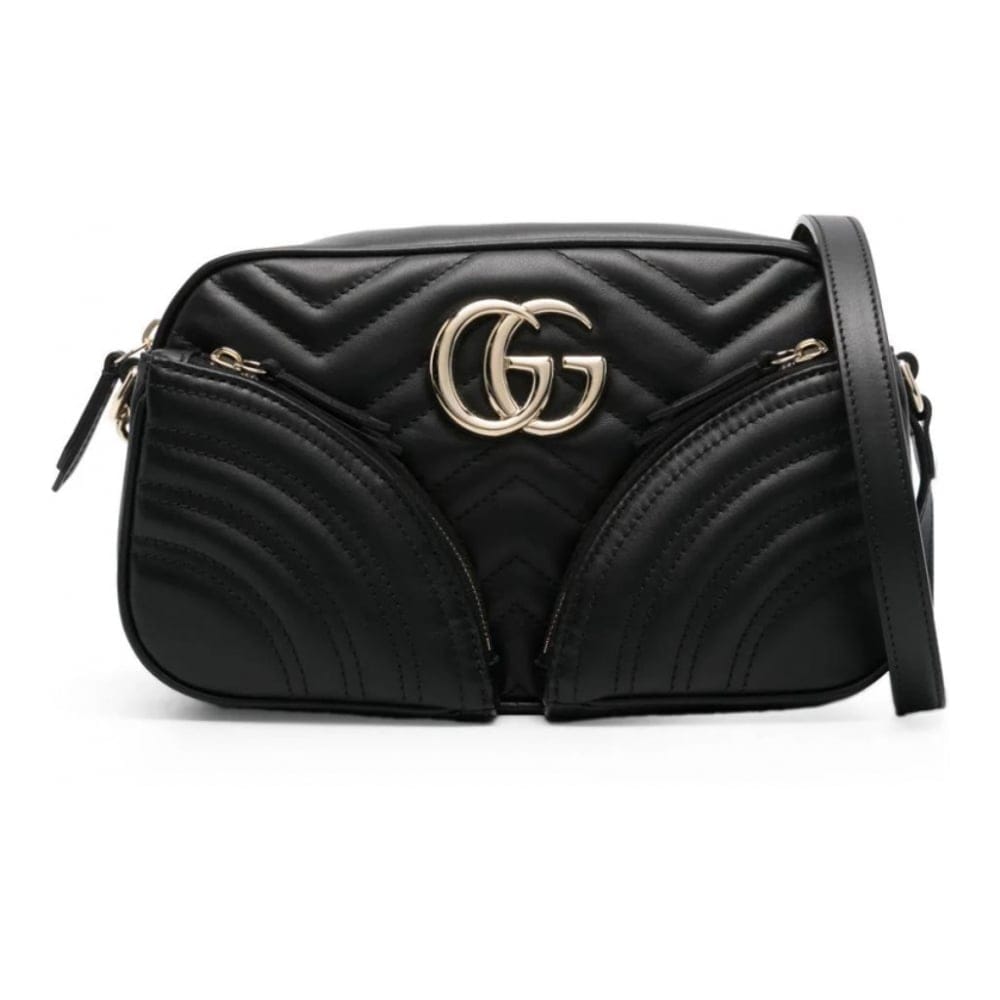 Gucci - Sac à bandoulière 'Small GG Marmont' pour Femmes