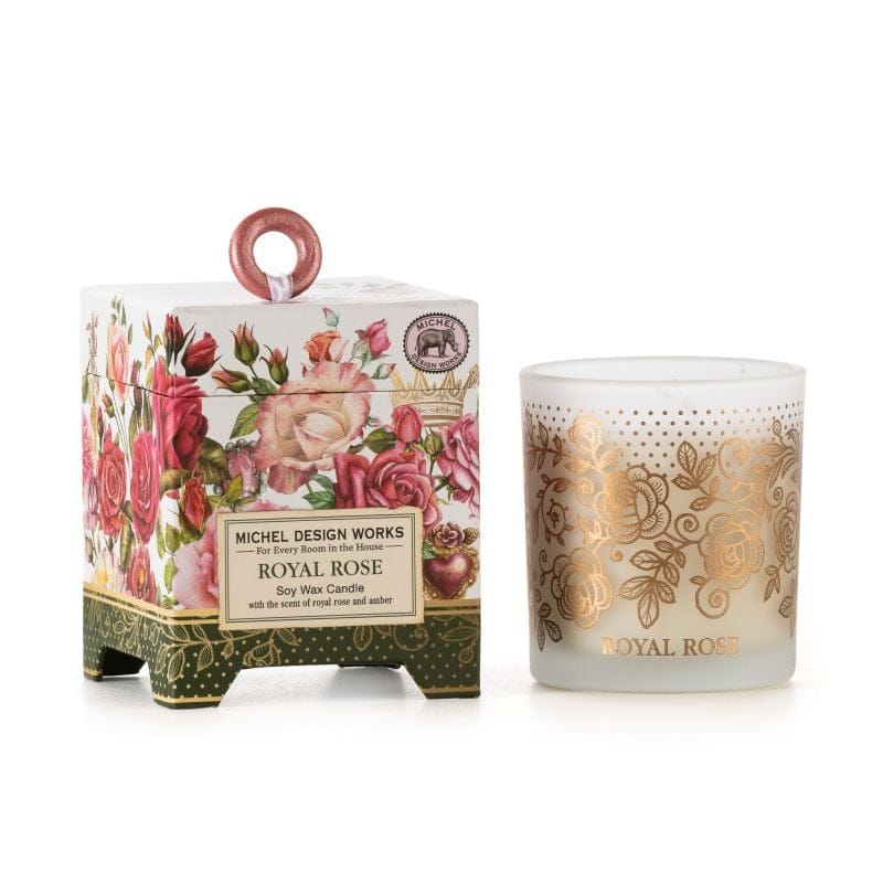 Michel design works - Bougie 'Royal Rose' - 184 g