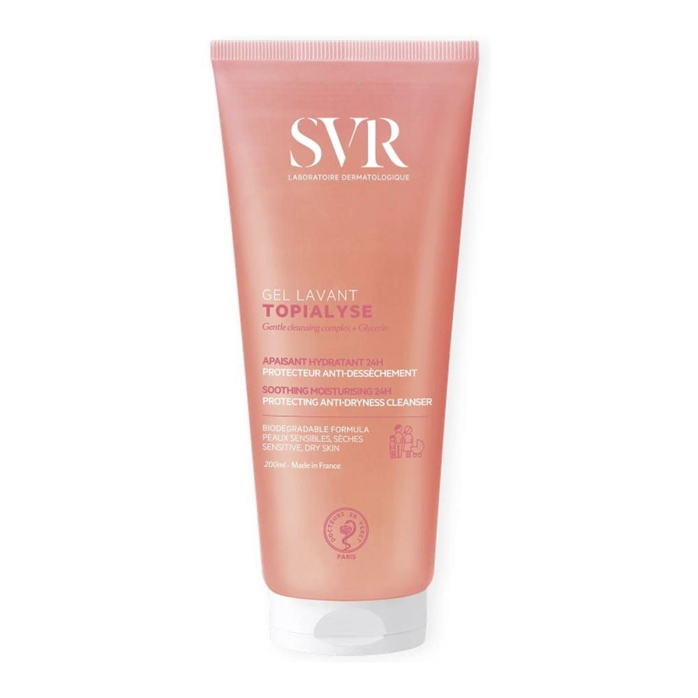 SVR Laboratoire Dermatologique - Gel Nettoyant 'Topialyse' - 200 ml