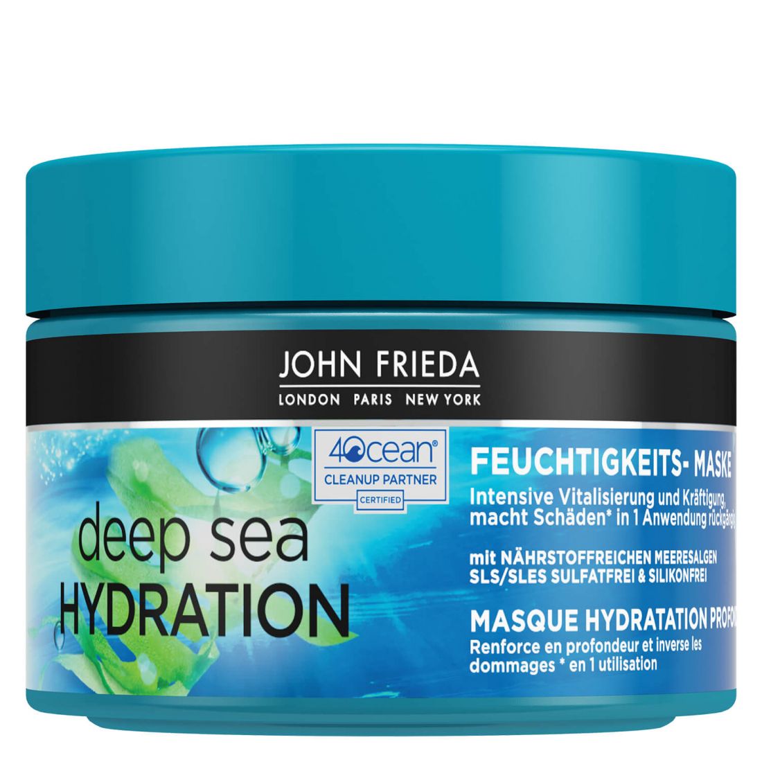 John Frieda - Masque capillaire 'Deep Sea Hydration' - 250 ml