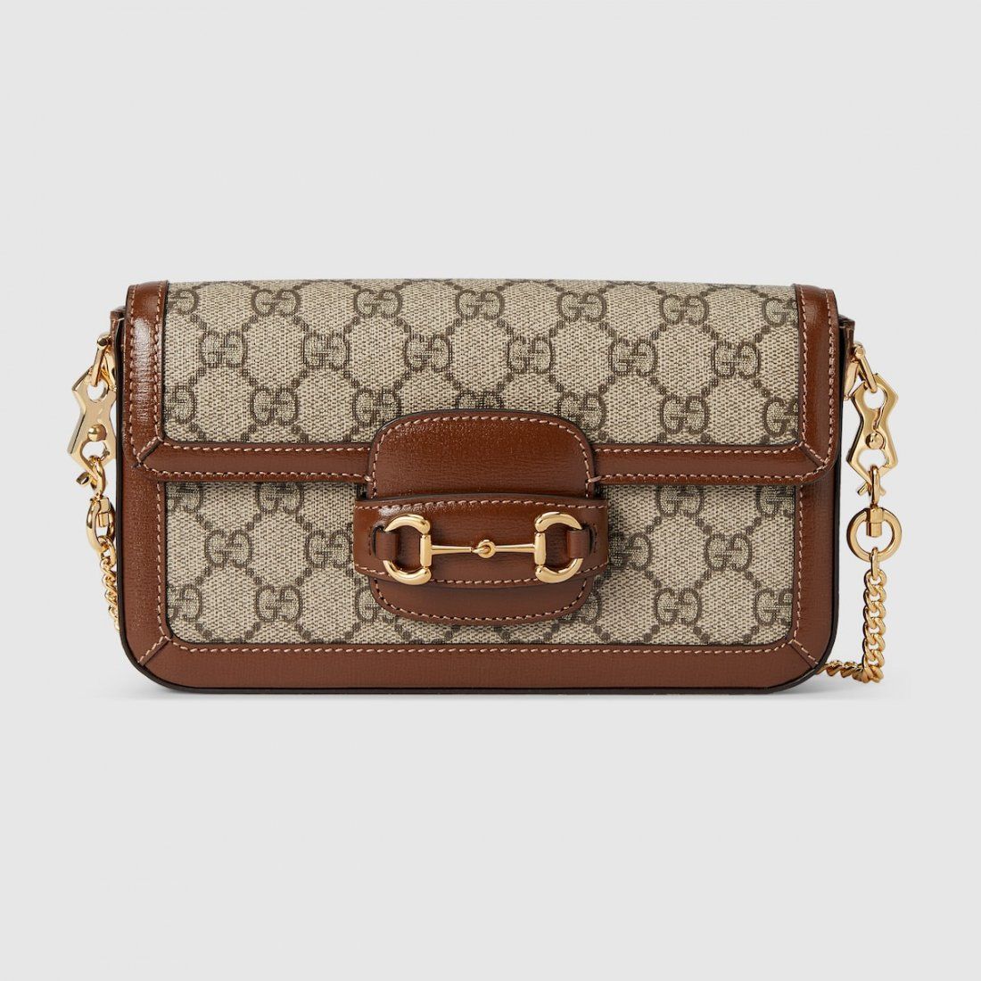 Gucci - Sac à bandoulière 'Horsebit 1955 Small' pour Femmes