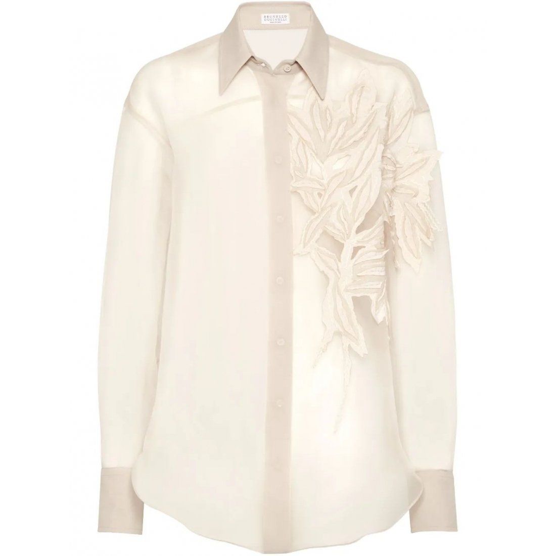 Brunello cucinelli - Chemise 'Herbarium' pour Femmes