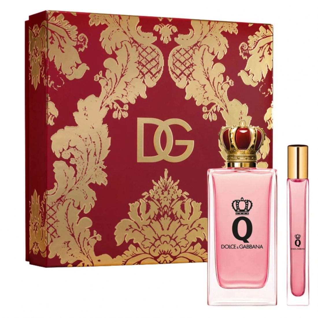 D&g - Coffret de parfum 'Q' - 2 Pièces