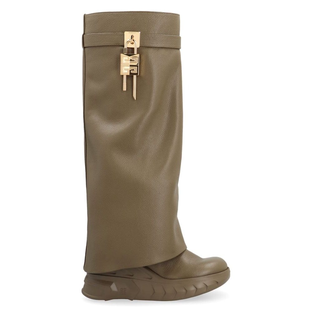 Givenchy - Bottines 'Shark Lock Biker' pour Femmes