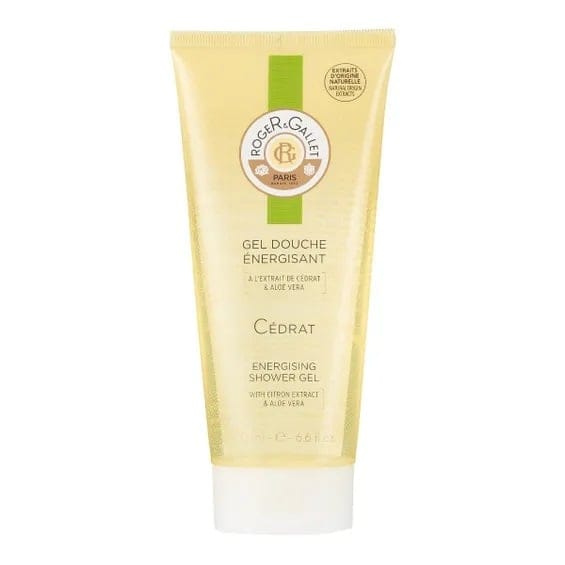 Roger&gallet - Gel Douche 'Cédrat Energising' - 200 ml