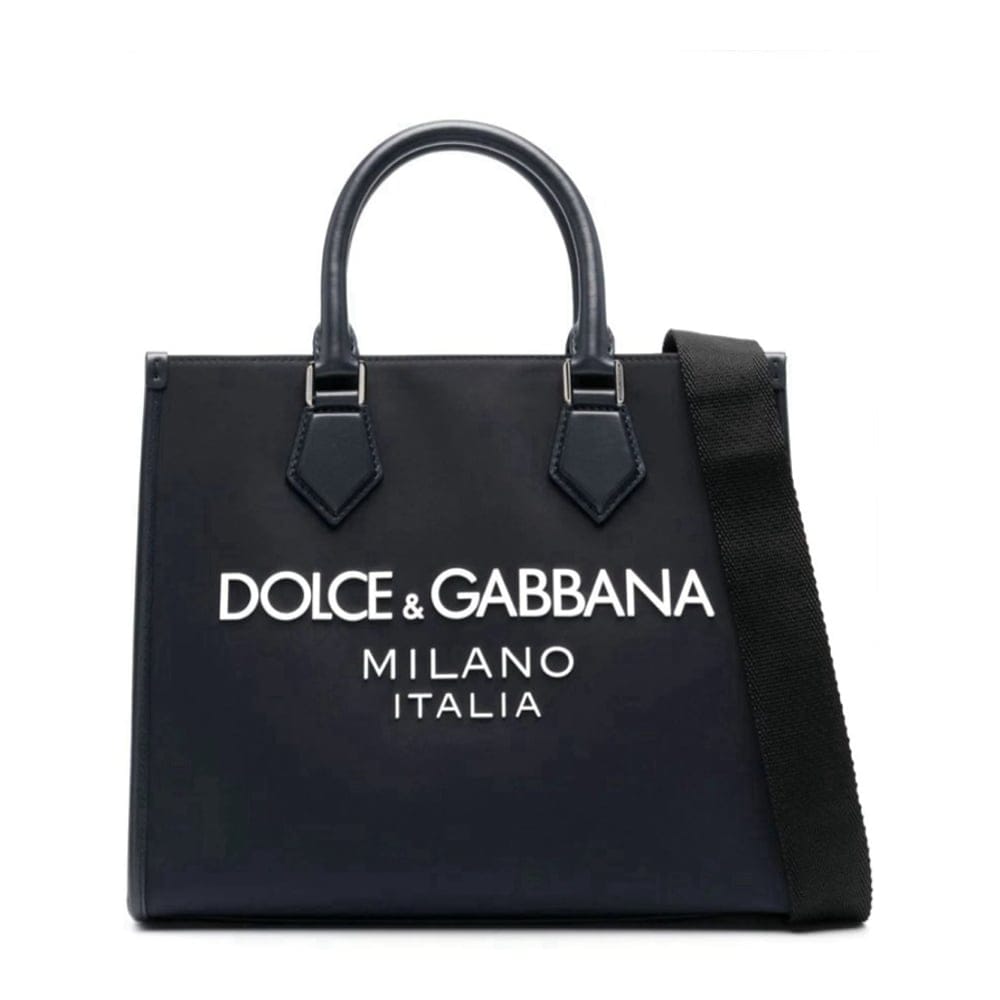 Dolce&gabbana - Sac Cabas 'Logo-Embossed' pour Hommes