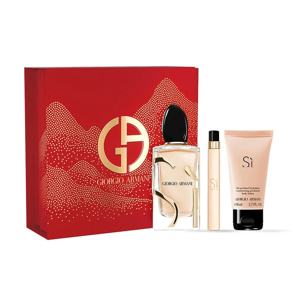 Giorgio armani - Coffret de parfum 'Sì' - 3 Pièces