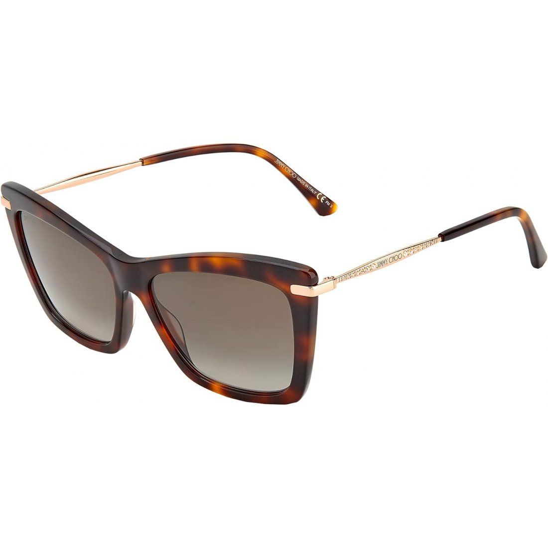 Jimmy choo - Lunettes de soleil 'SADY-S-56807FQ' pour Femmes