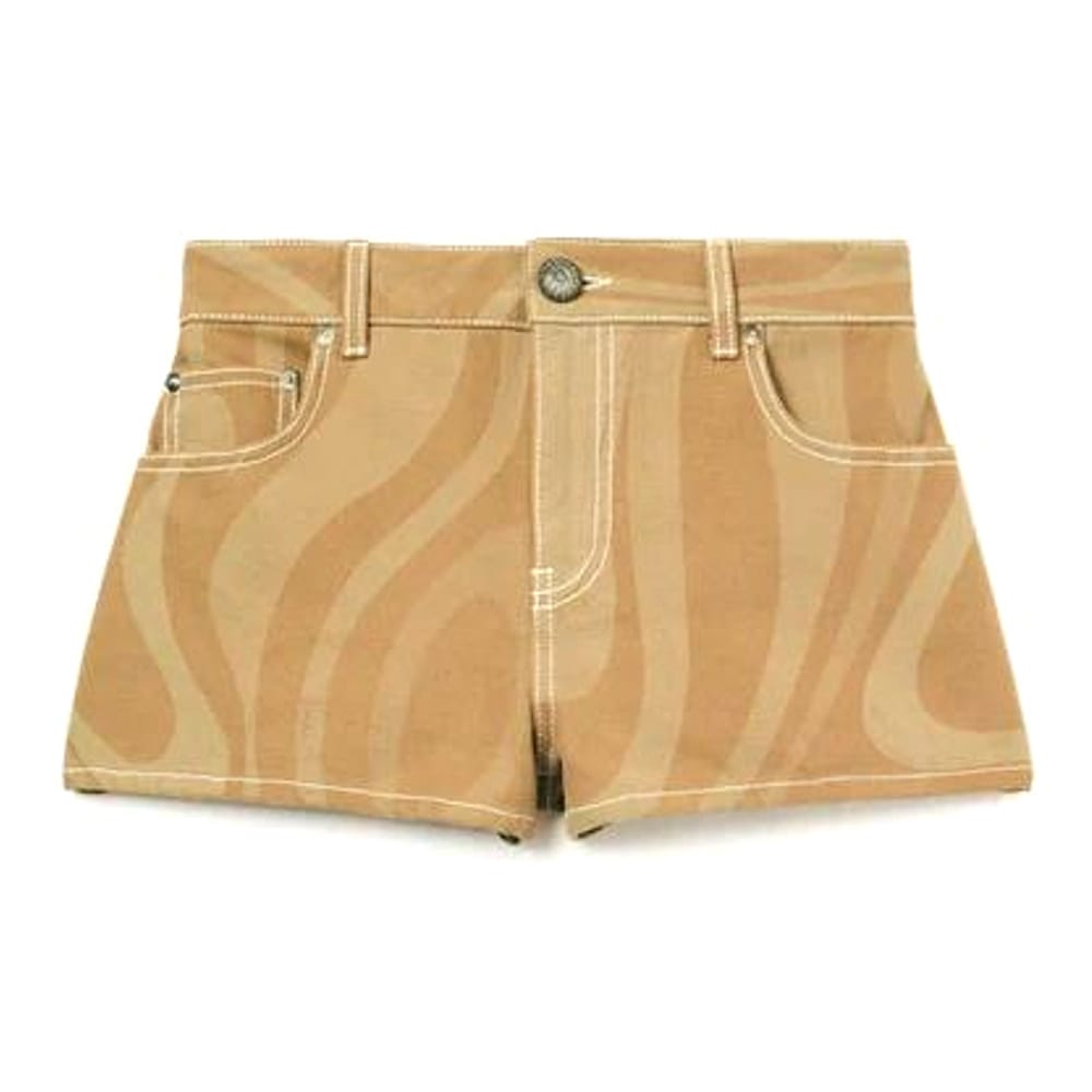 Emilio pucci - Short 'Marmo Print' pour Femmes