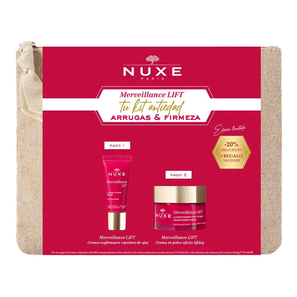Nuxe - Merveillance Lift Routine Anti-Âge Lift-Fermeté Coffret - 2 Pièces
