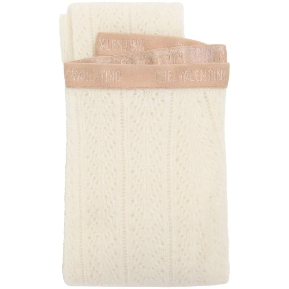 Valentino garavani - Collants 'Ribbed-Knit' pour Femmes