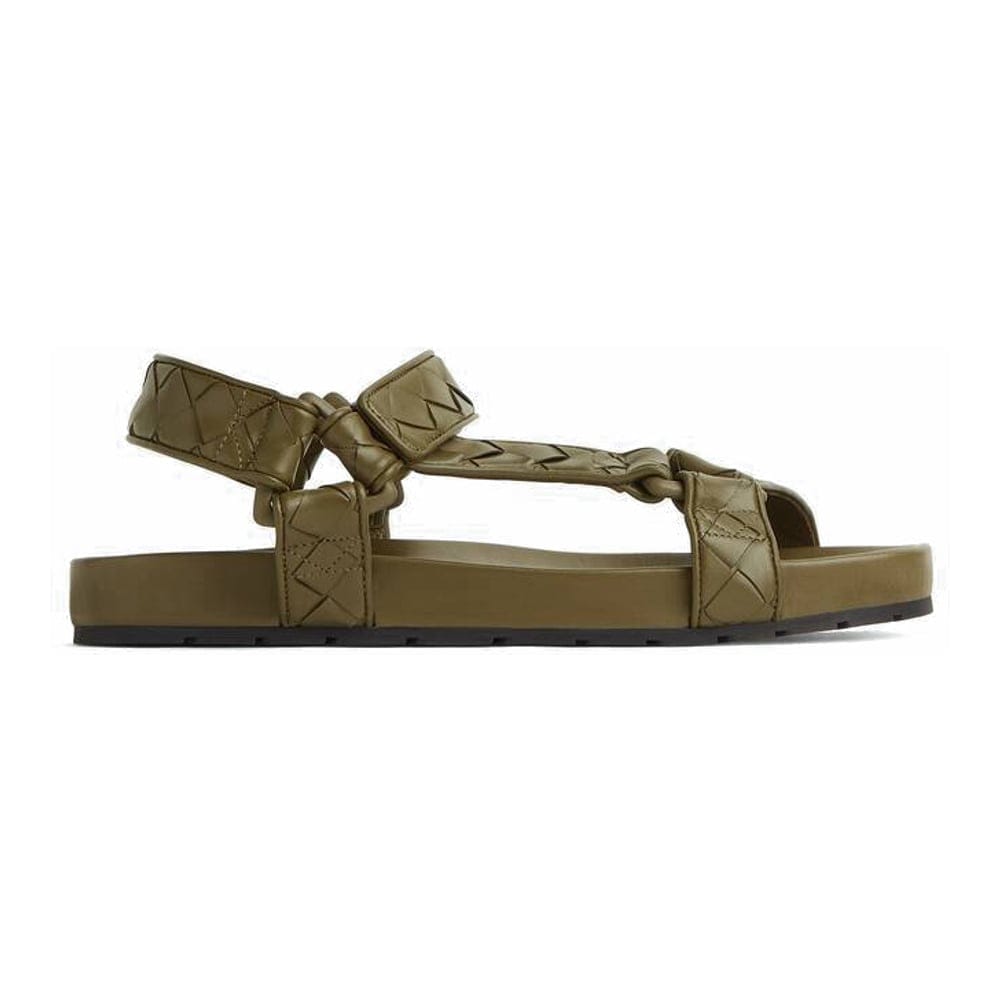 Bottega veneta - Sandales plates 'Trip' pour Hommes
