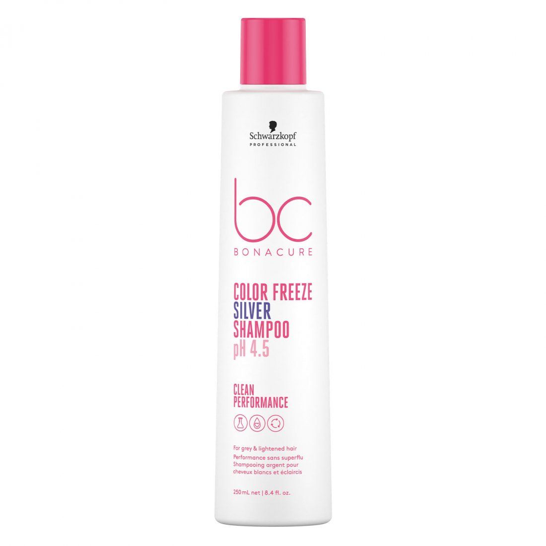 Schwarzkopf - Shampoing d'argent 'BC Color Freeze' - 250 ml