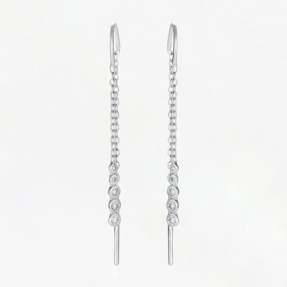 Comptoir du diamant - Boucles d'oreilles 'Khonsu' pour Femmes
