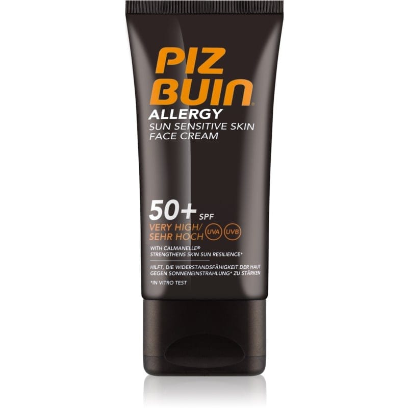 Piz buin - Crème solaire pour le visage 'Allergy SPF50+' - 50 ml