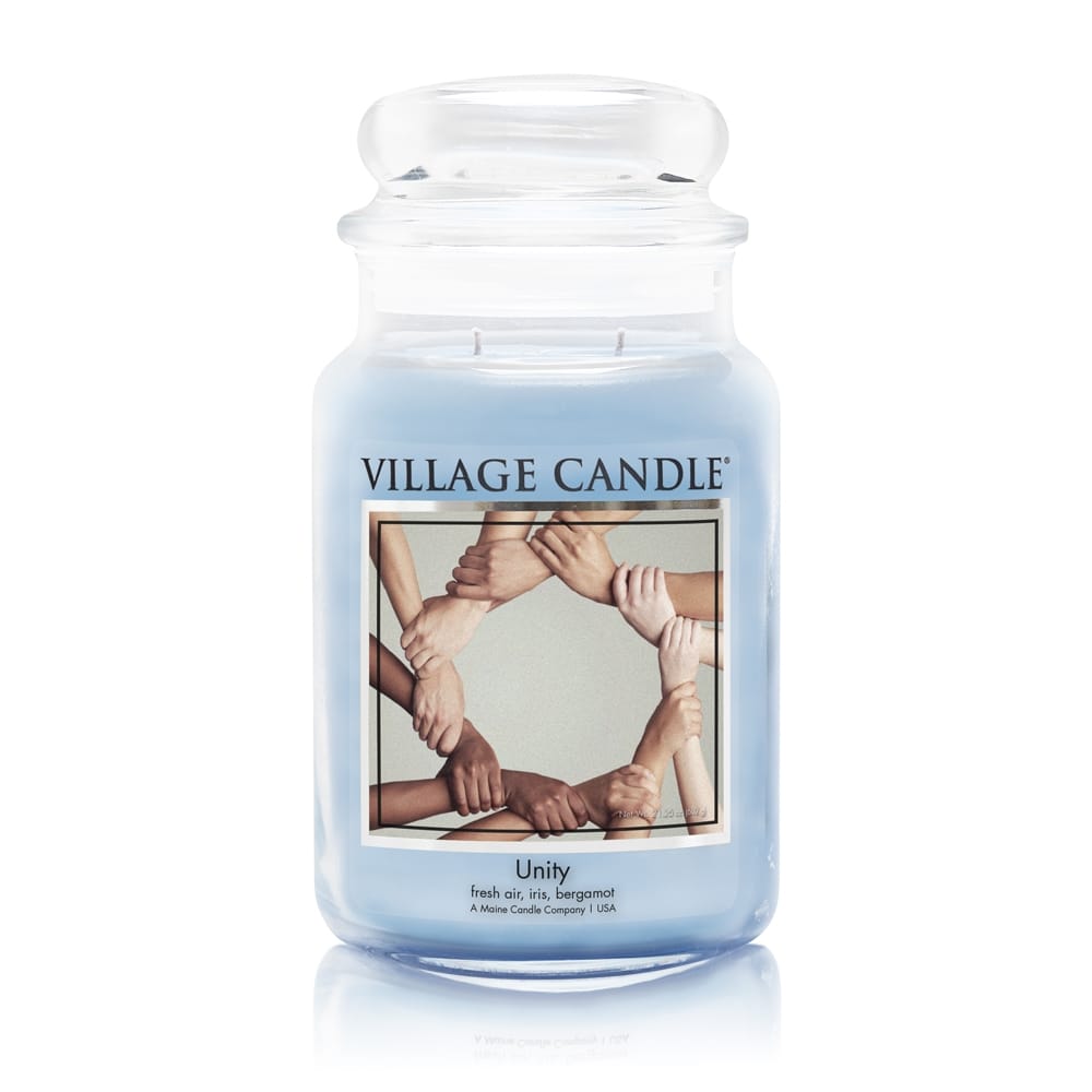 Village candle - Bougie parfumée 'Unity' - 737 g