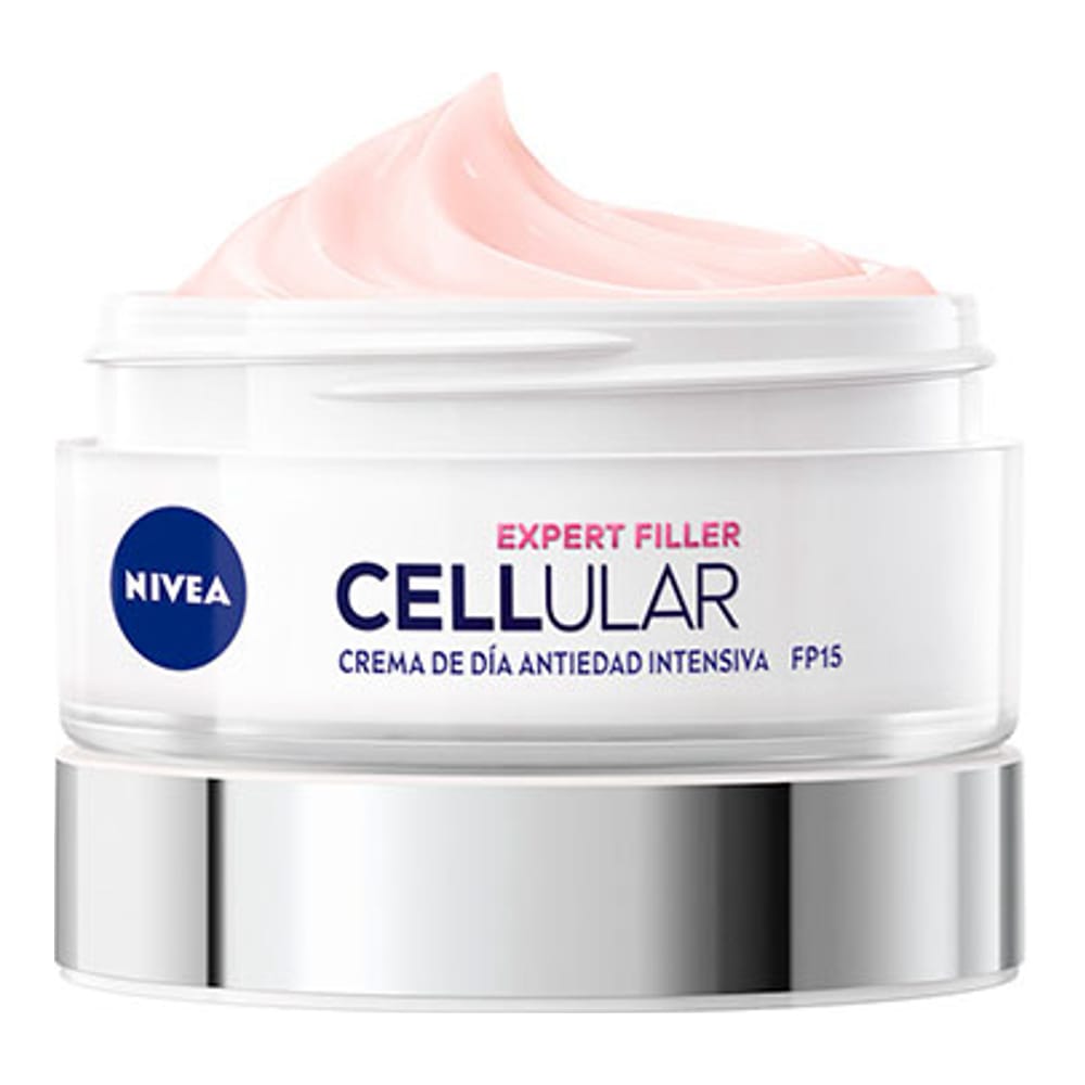 Nivea - Crème de jour 'Cellular Filler Hyaluronic & Folic SPF15' - 50 ml