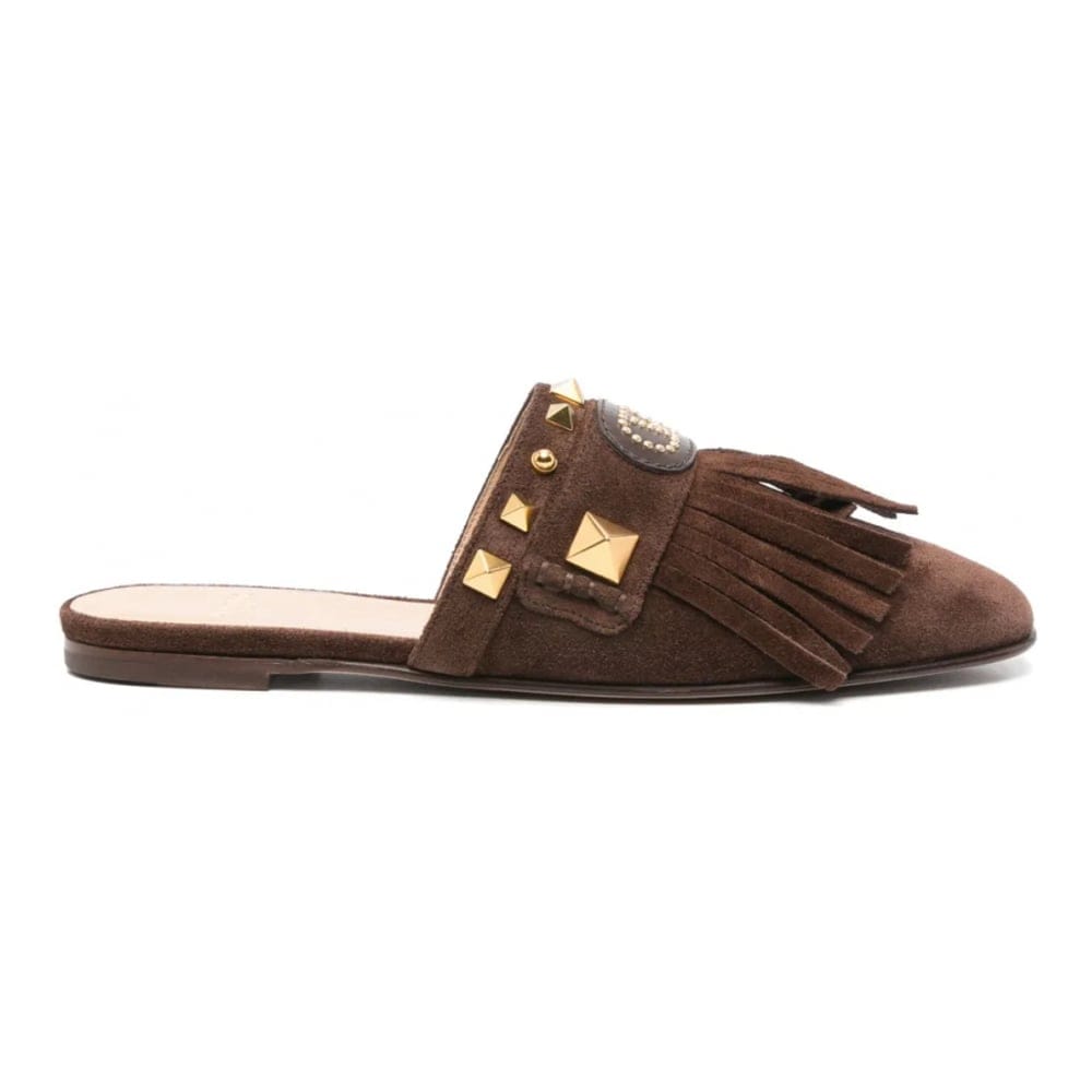 Valentino garavani - Mules 'Vlogo' pour Femmes