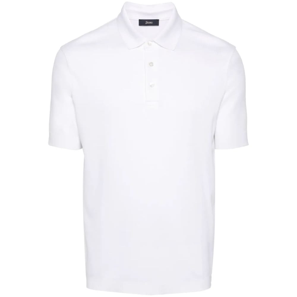 Herno - Polo 'Knitted' pour Hommes
