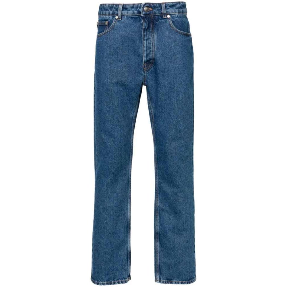 Palm angels - Jeans 'Monogram Embroidered' pour Hommes