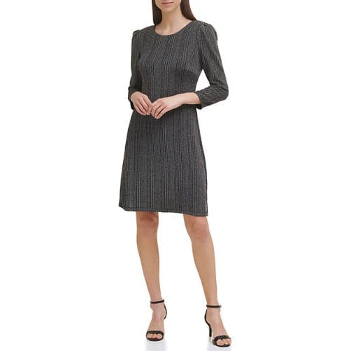 Tommy hilfiger - Robe fourreau 'Metallic Knit' pour Femmes