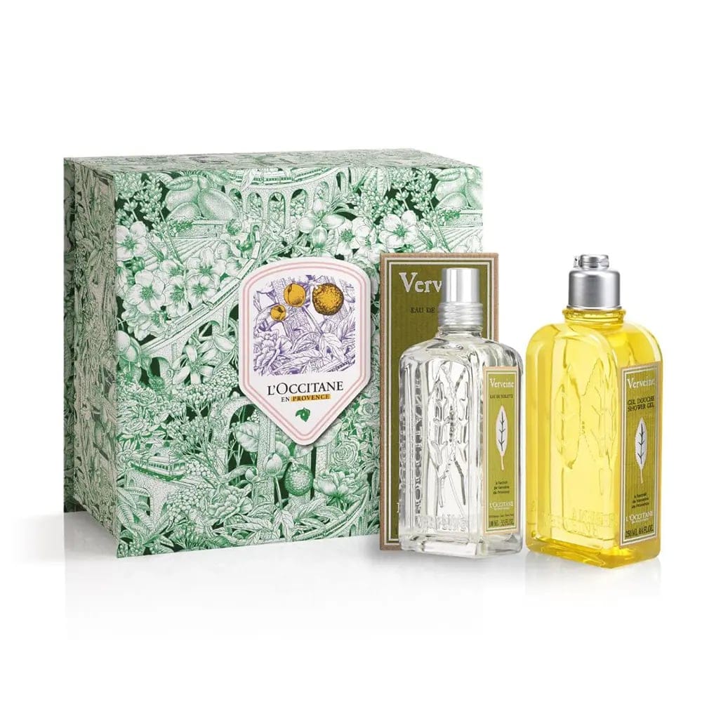 L'occitane - Coffret de parfum 'Verbena' - 2 Pièces