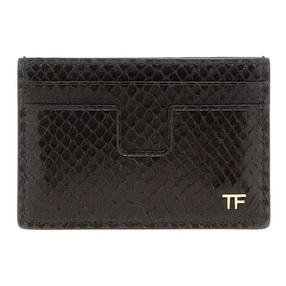 Tom ford - Porte-carte 'Embossed' pour Hommes