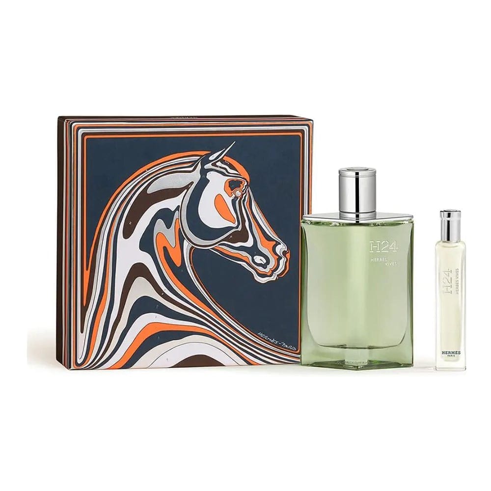 Hermès - Eau de parfum 'H24 Herbes Vives' - 2 Pièces