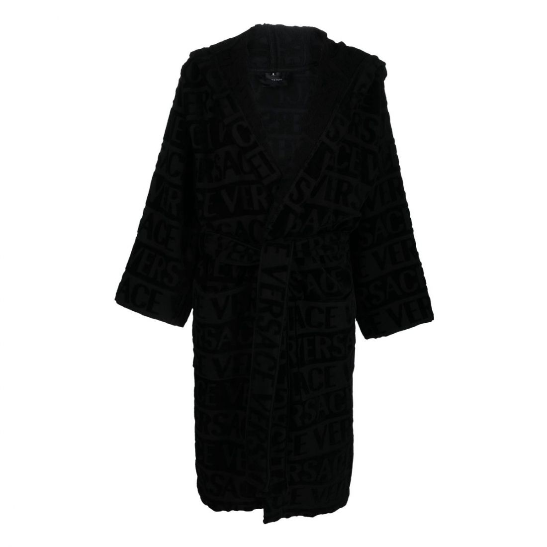 Versace home - Peignoir 'Logo Hooded'
