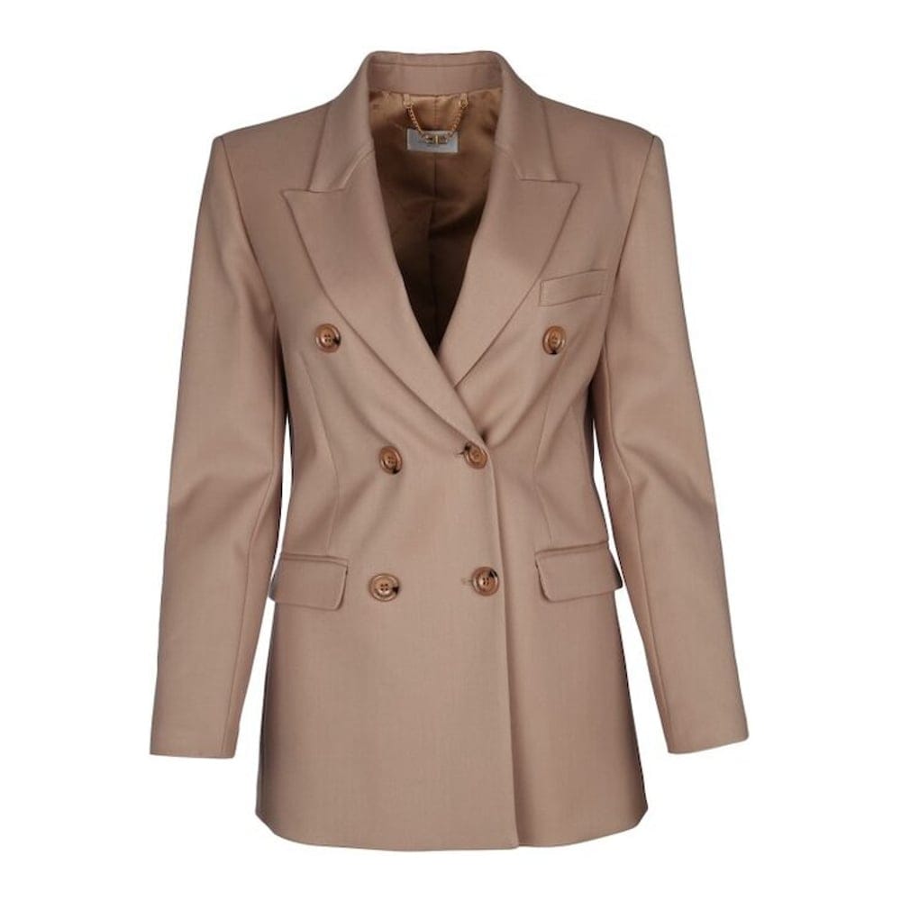 Elisabetta franchi - Veste 'Double-Breasted' pour Femmes