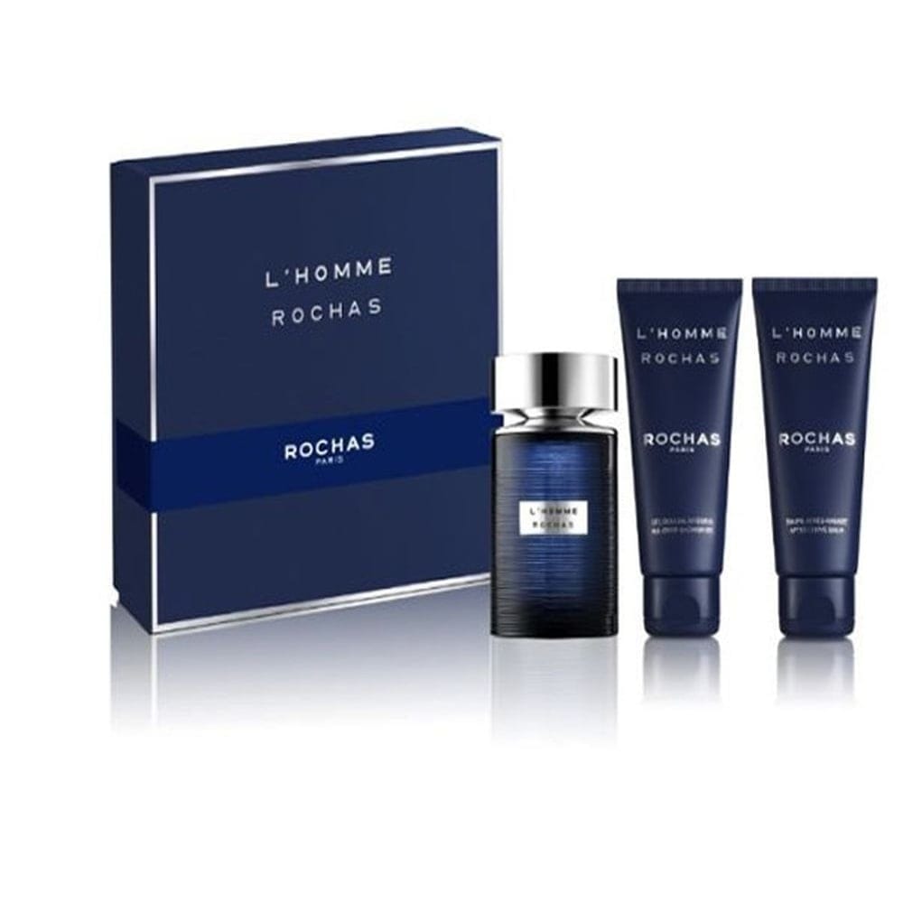Rochas - Coffret de parfum 'L'Homme Rochas' - 3 Pièces