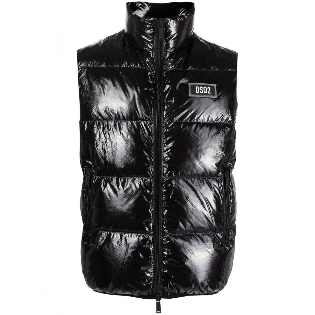 Dsquared2 - Gilet matelassé 'Icon Stripe' pour Hommes