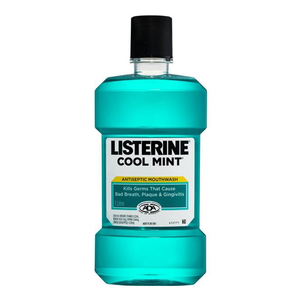 Listerine - Bain de bouche 'Cool Mint' - 1 L