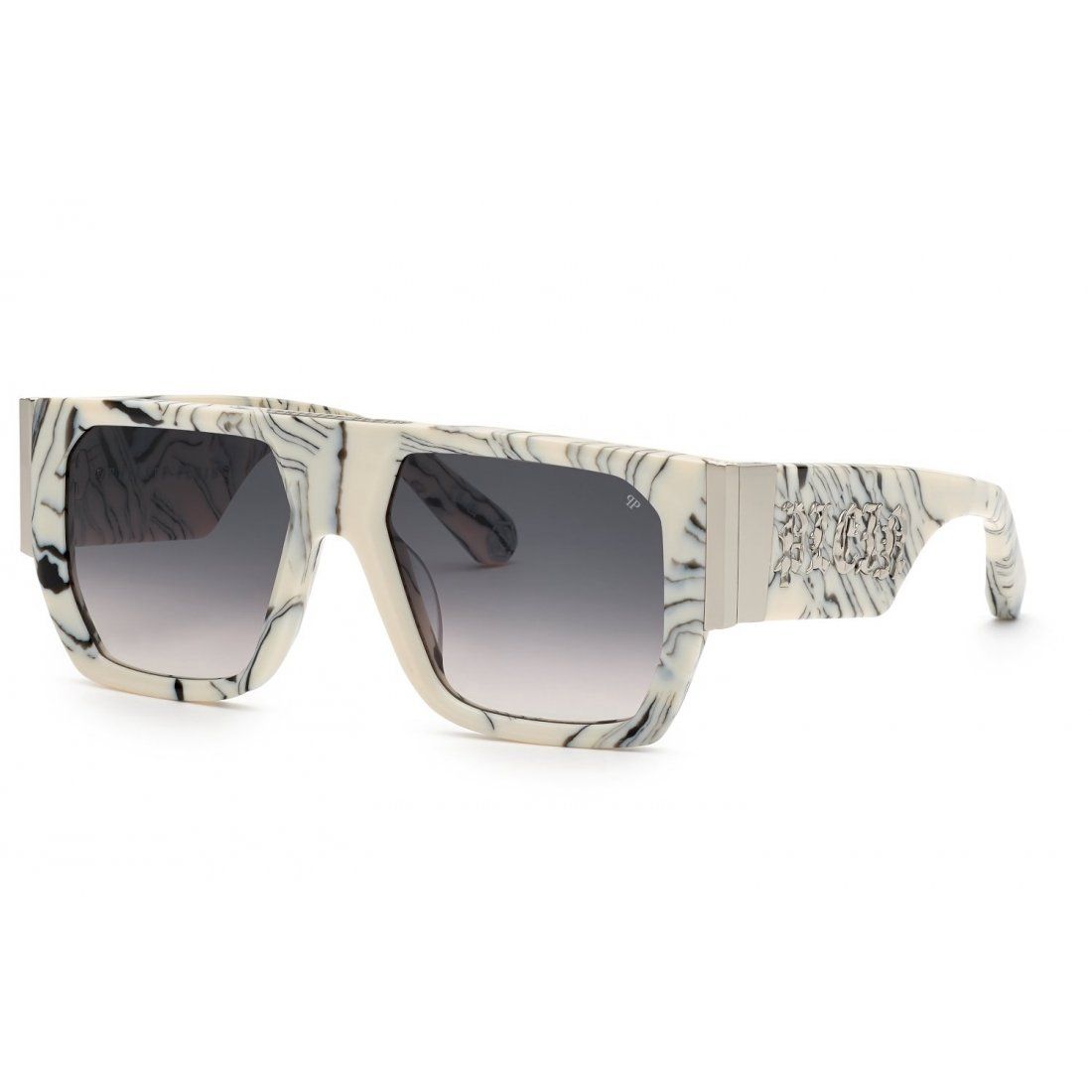 Philipp plein - Lunettes de soleil 'SPP094M5409YL' pour Hommes