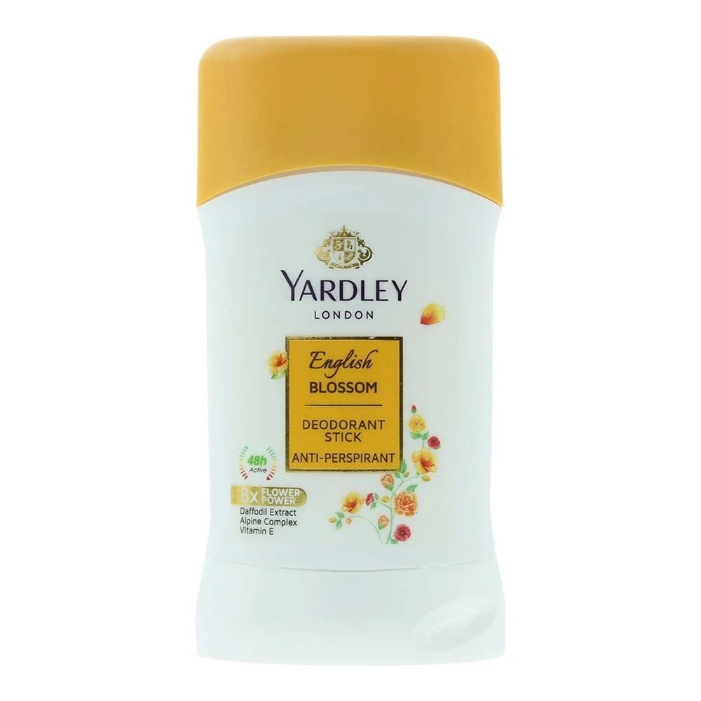 Yardley - Déodorant Stick 'English Blossom' - 50 ml