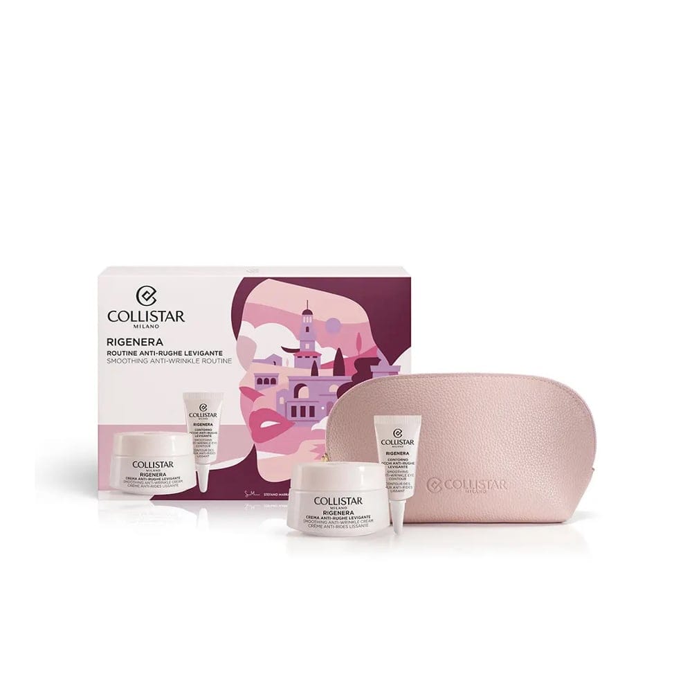 Collistar - Set de soins anti-âge 'Rigenera Smoothing' - 4 Pièces