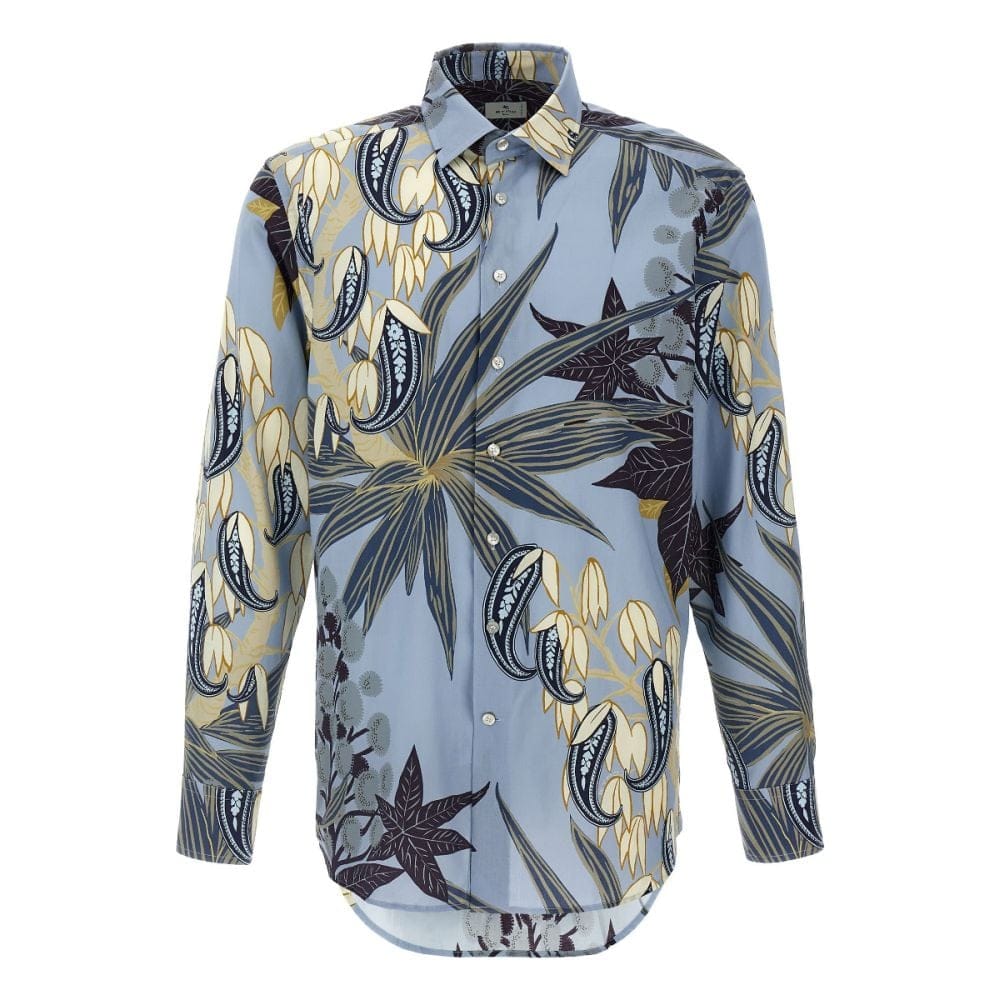 Etro - Chemise 'Paisley Foliage' pour Hommes