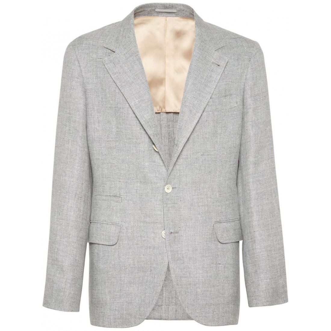 Brunello cucinelli - Blazer 'Notched-Lapels' pour Hommes