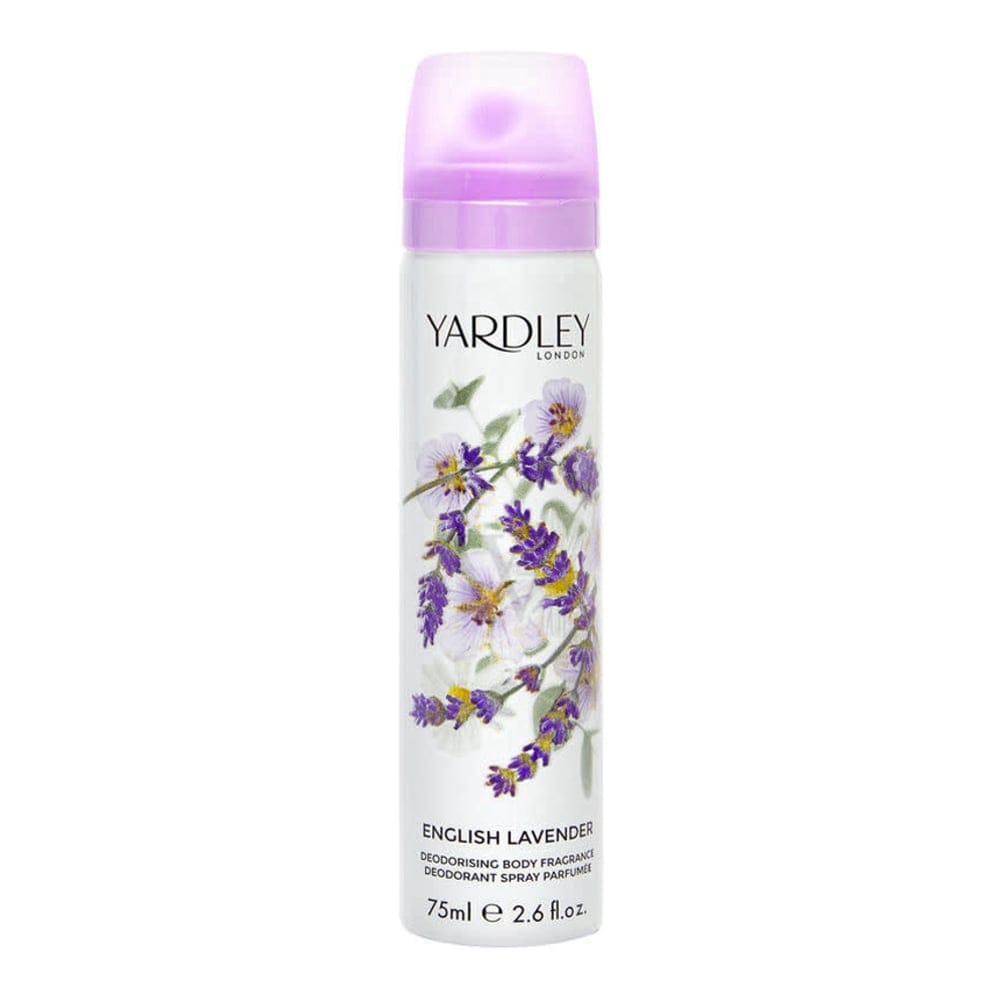 Yardley - Déodorant spray 'English Lavender' - 75 ml