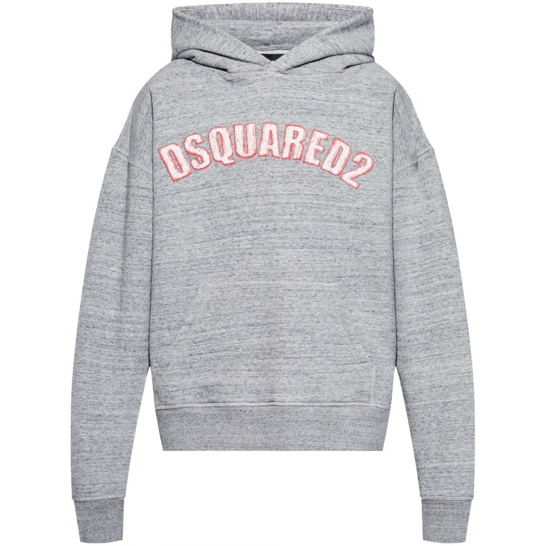 Dsquared2 - Sweatshirt à capuche  'Logo-Embroidered' pour Hommes