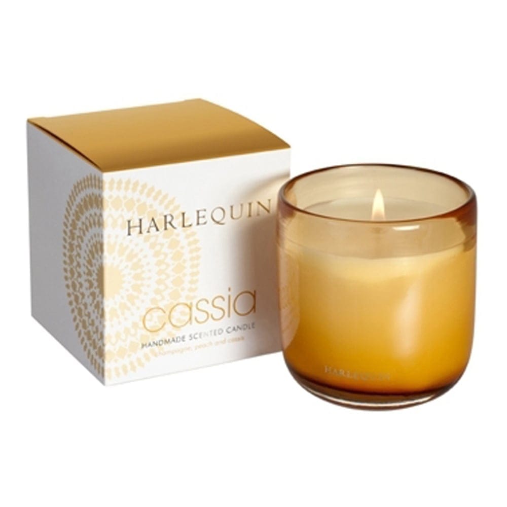 StoneGlow - Bougie parfumée 'Cassia Harlequin' - 240 g