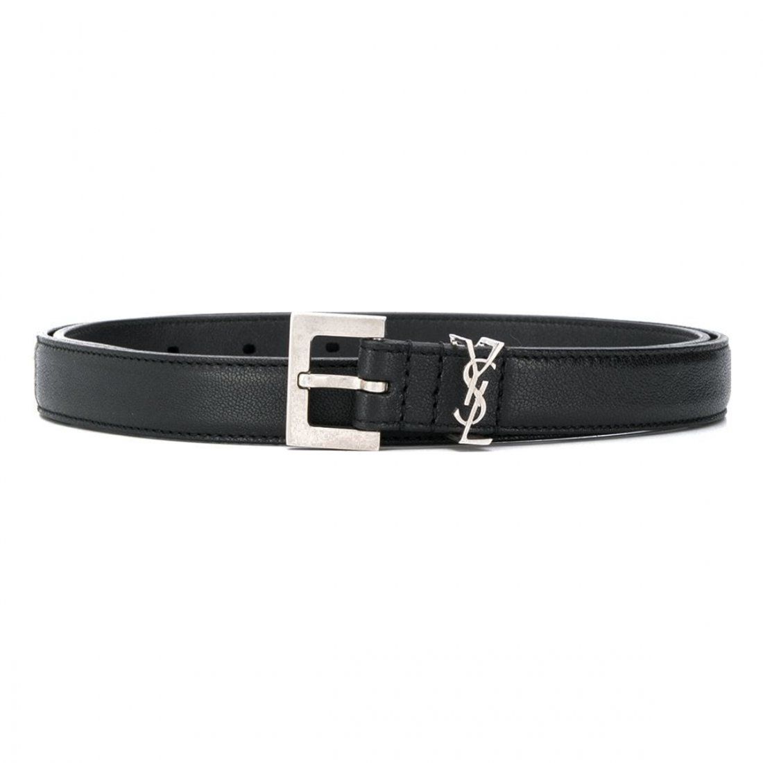 Saint laurent - Ceinture 'Monogram' pour Hommes