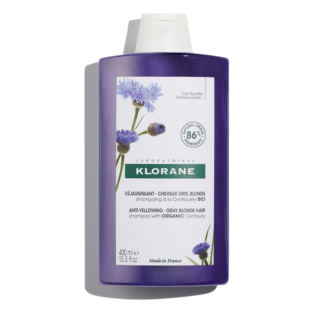 Klorane - Shampoing 'La Centaurée Bio' - 400 ml