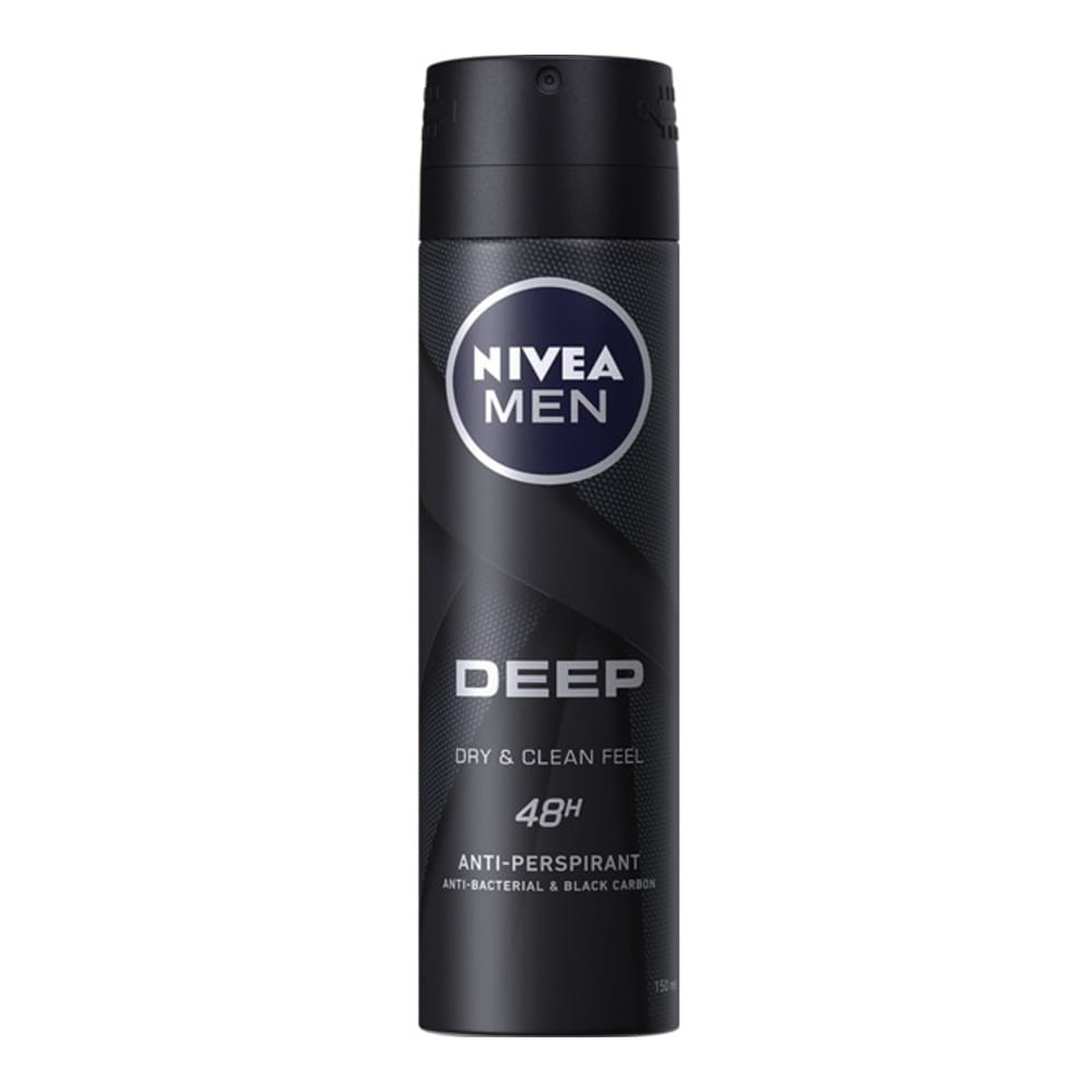 Nivea - Déodorant spray 'Deep Black Carbon' - 150 ml