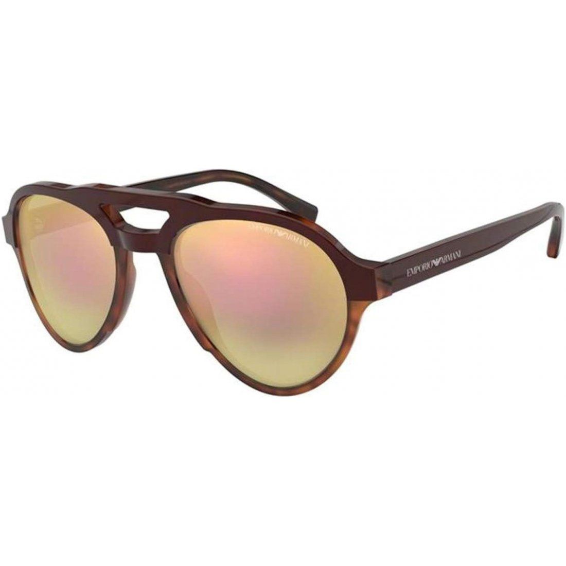 Emporio armani - Lunettes de soleil 'EA4128F-57494Z' pour Hommes