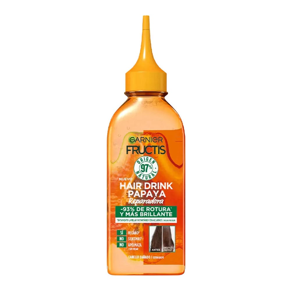 Garnier - Traitement capillaire 'Fructis Hair Drink Papaya Repairing' - 200 ml