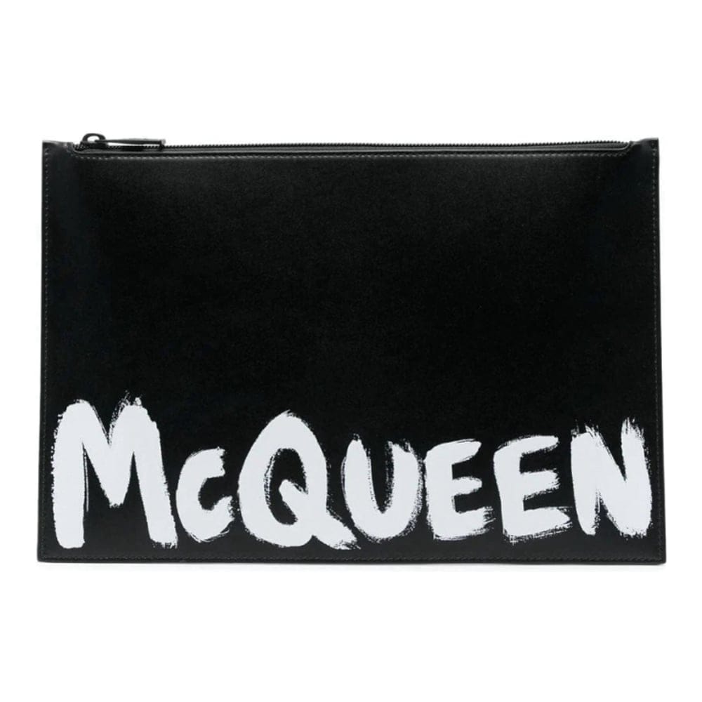 Alexander mcqueen - Pochette 'Logo' pour Hommes