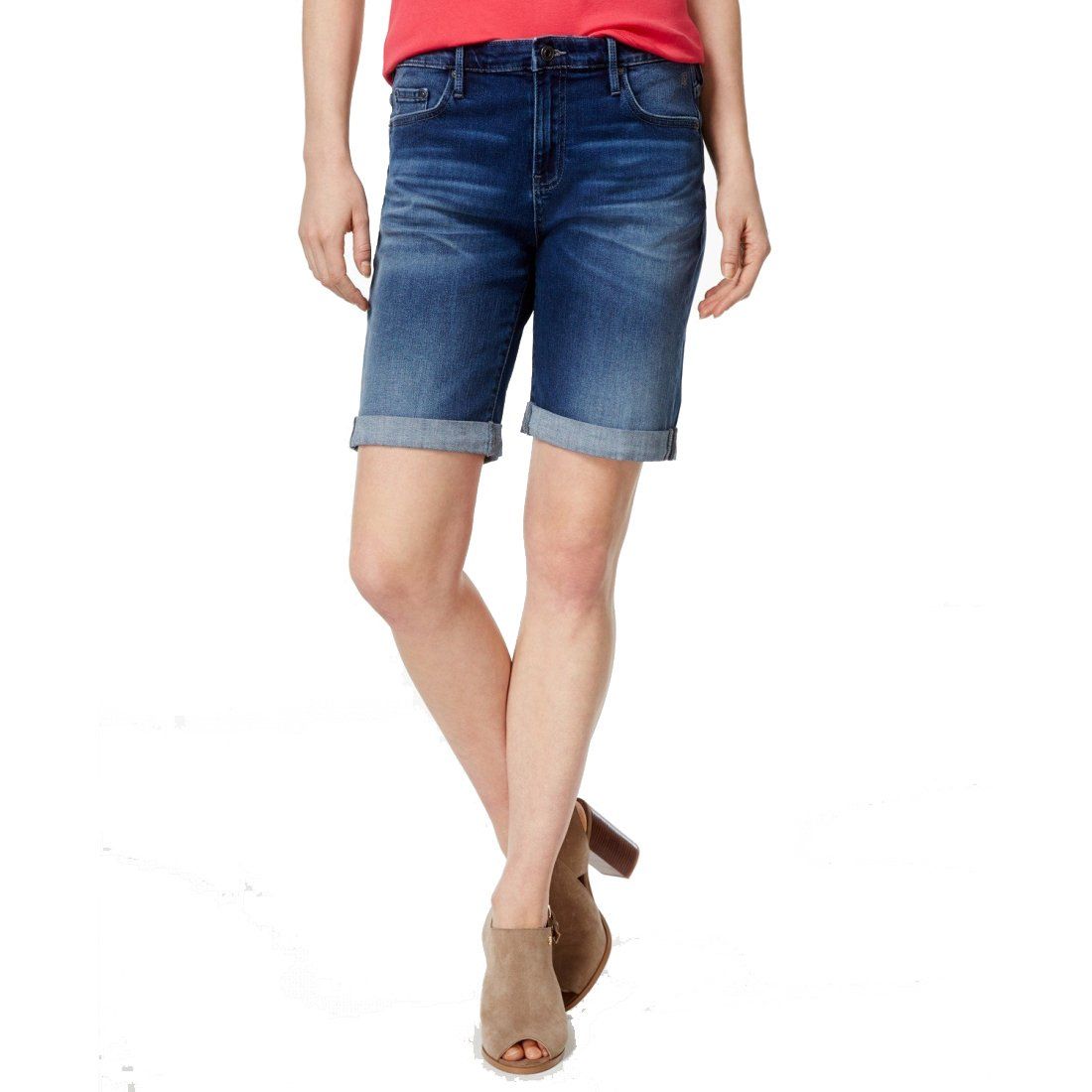 Tommy hilfiger - 'TH Flex Cuffed Bermuda Shorts' pour Femmes