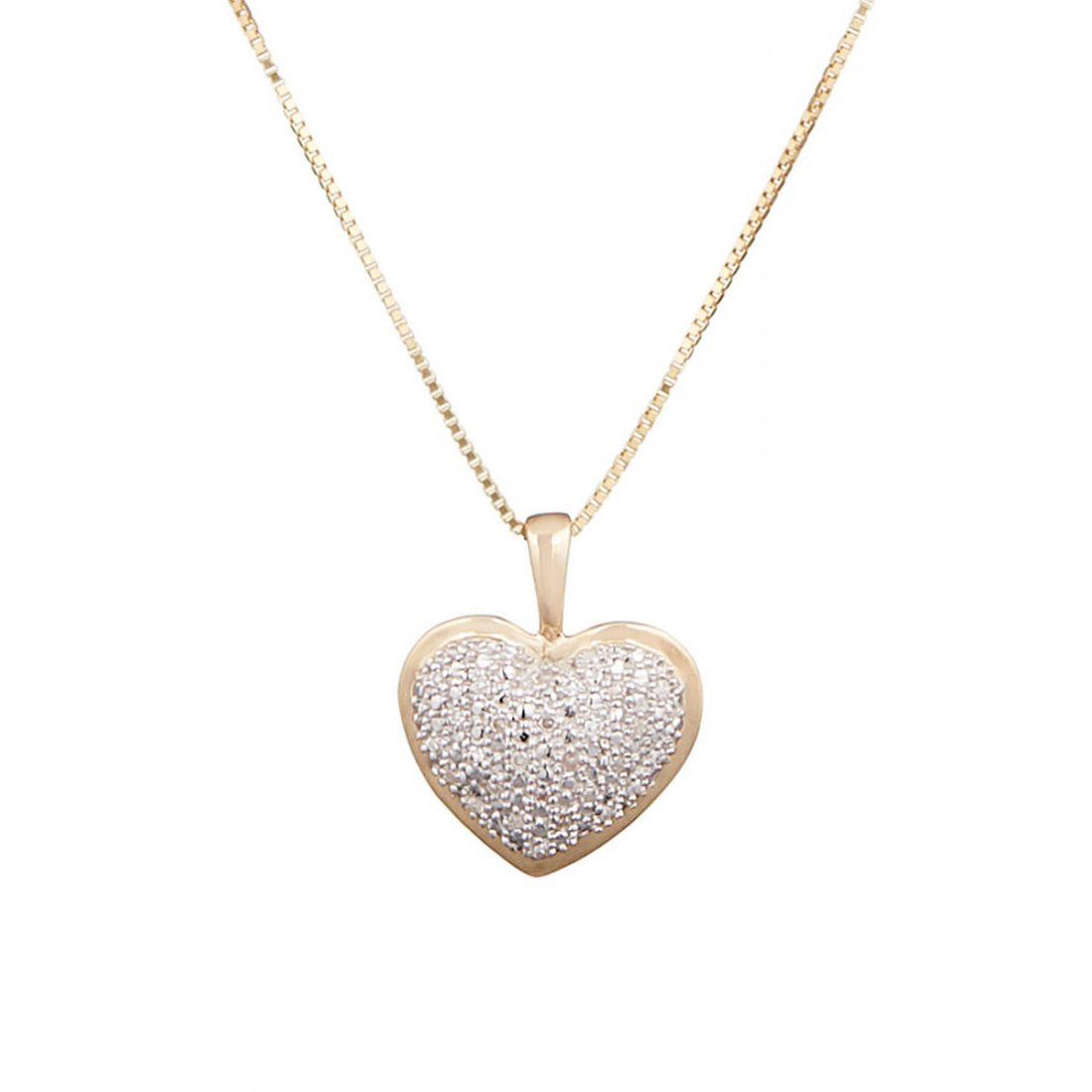 Caratelli - Pendentif sur chaine 'Coeur' pour Femmes