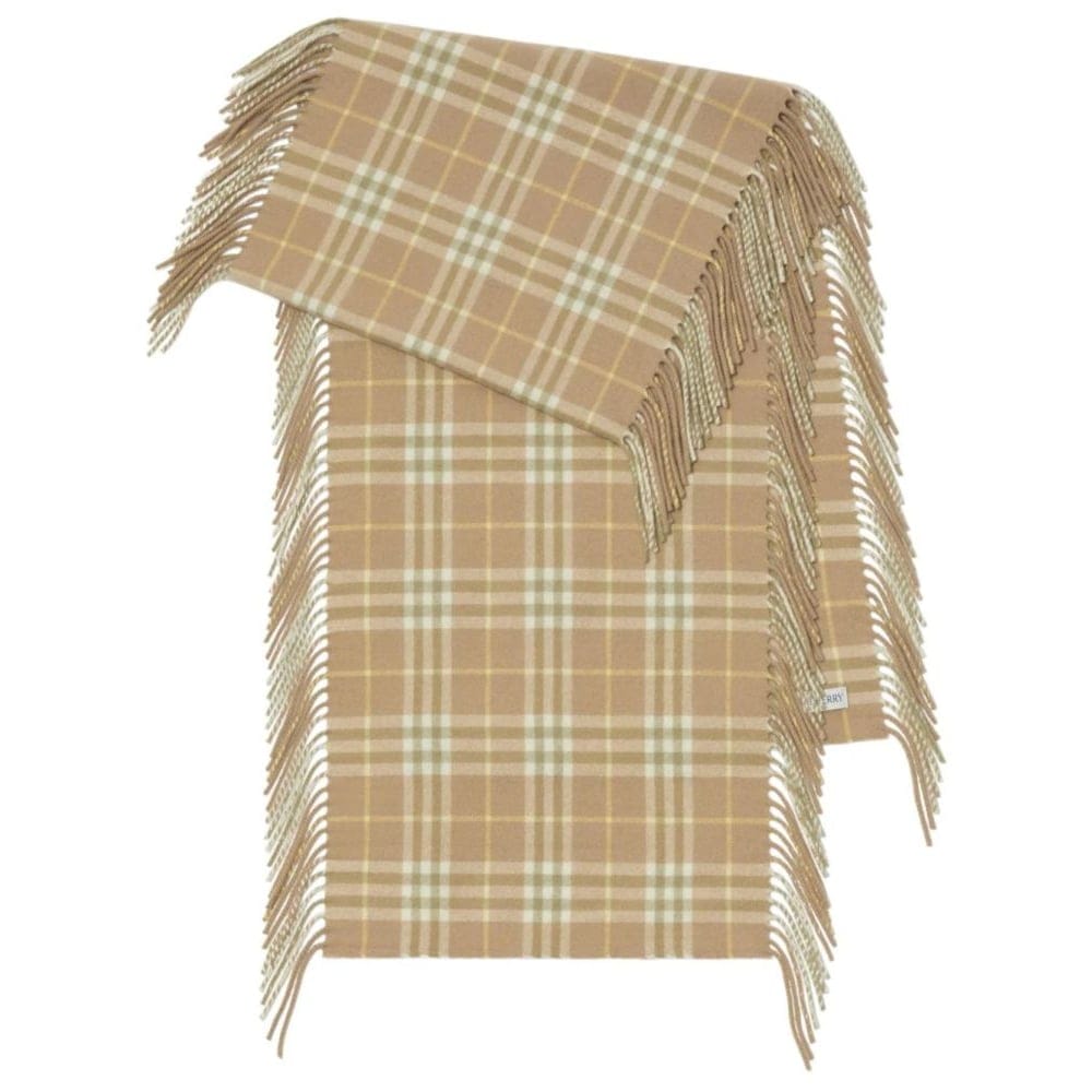 Burberry - Écharpe en laine 'Vintage Check' pour Femmes